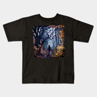 Don't go into the woods alone Kids T-Shirt
